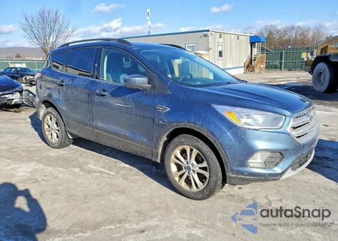 2018 Ford Escape Se from USA, damaged, VIN 1FMCU9GD6JUB03198